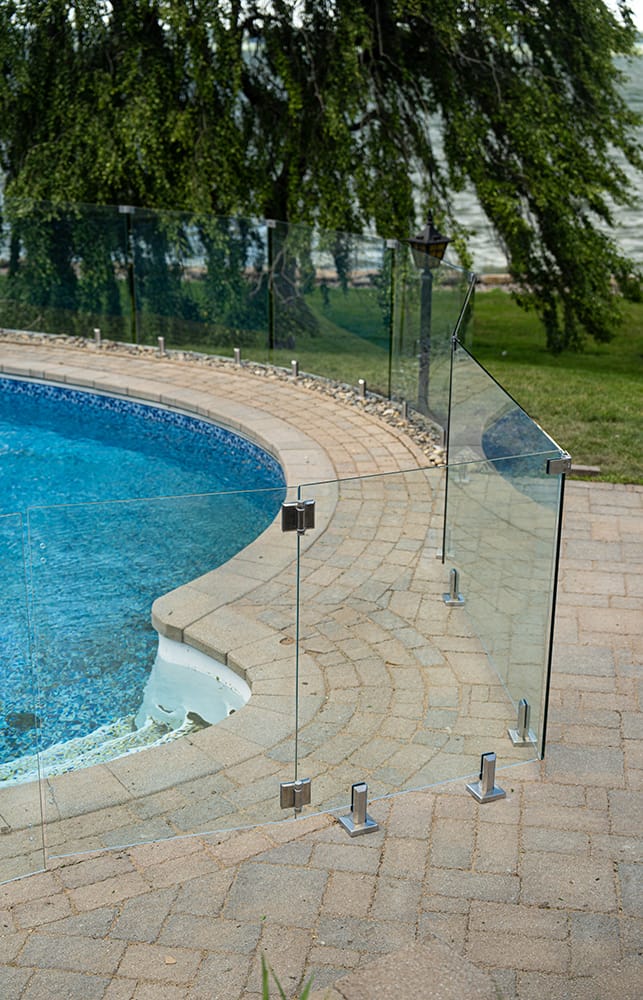 Clôture piscine Saint-Hubert