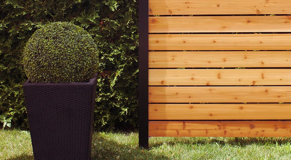 Cloture bois Brossard Longueuil Boucherville