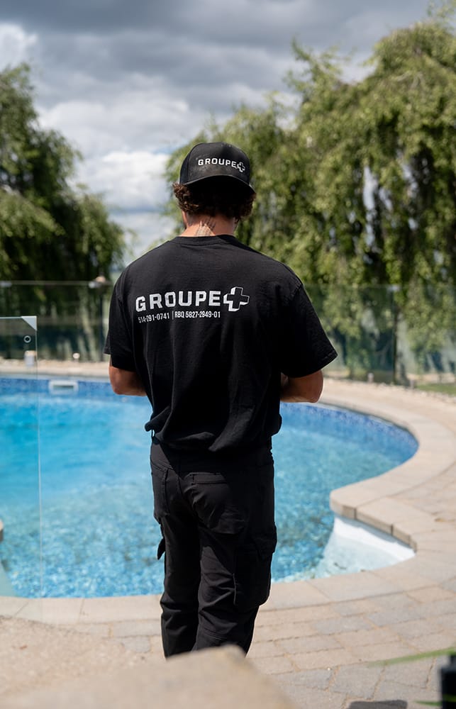 Clôture piscine Brossard Longueuil Boucherville