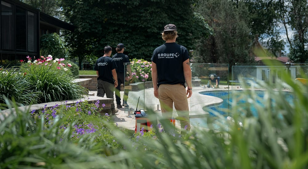 Clôture piscine Brossard Longueuil Boucherville